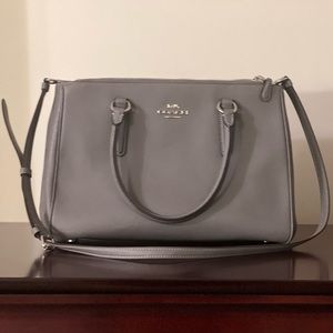 Women’s Coach Gray Surrey carryall tote
